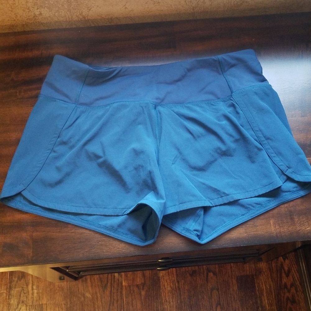 Lululemon running shorts
